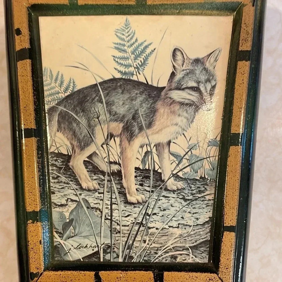 Vintage-1970's "Gray Fox" by James Lockhart Jim Beams Choice Decanter - Picture 2 of 6